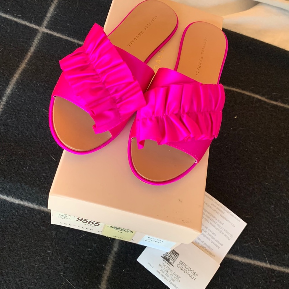 Loeffler Randall sandals